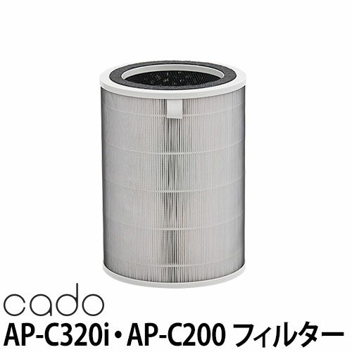 【純正品】カドー　空気清浄機　フィルター　 Model:FL-C320 cado（カドー） 空気清浄機フィルター｜FL-C320｜[通販]ケーズデンキ